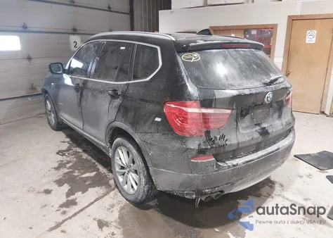 2011 BMW X3 xDrive28I z USA, uszkodzony, nr VIN 5UXWX5C55BL711218